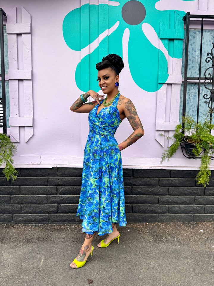 Wild Carnation dress