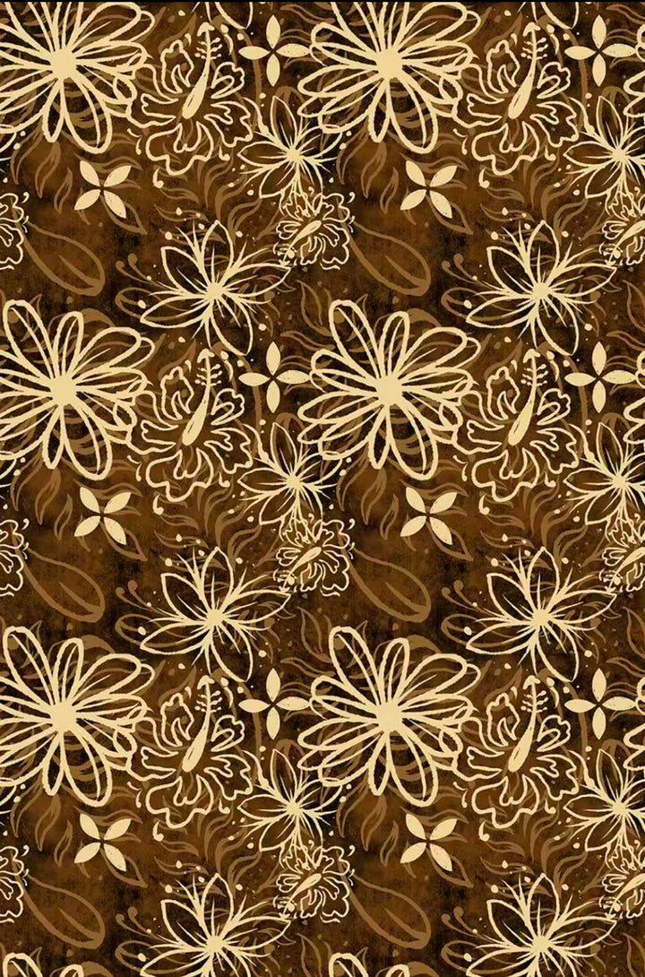 Tropica Wiggle Dress Tiki