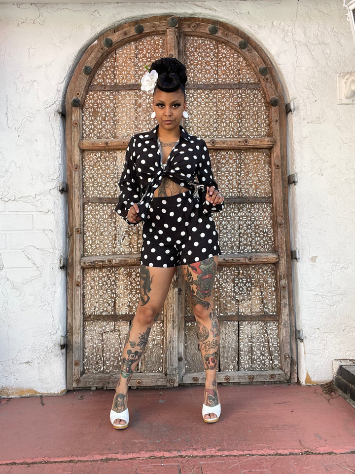 Polka Dot Picnic Set