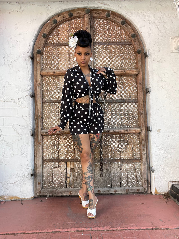 Polka Dot Picnic Set