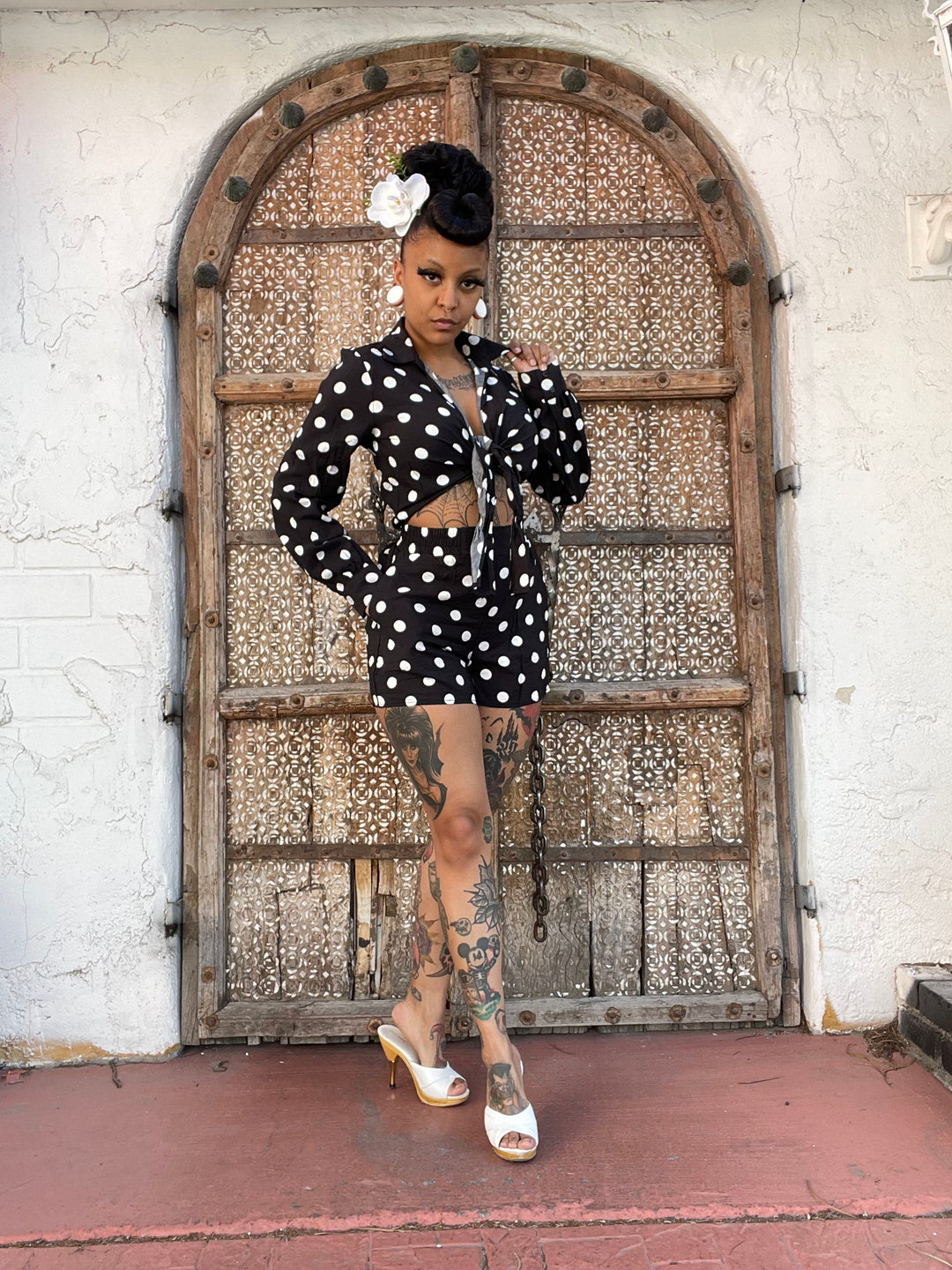 Polka Dot Picnic Set