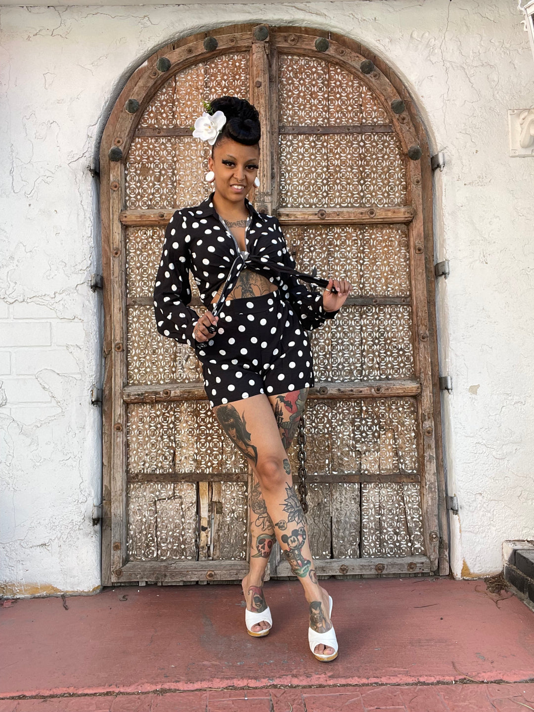 Polka Dot Picnic Set