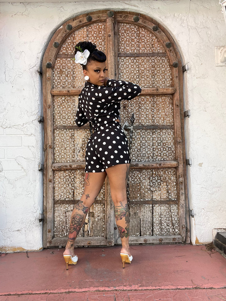 Polka Dot Picnic Set