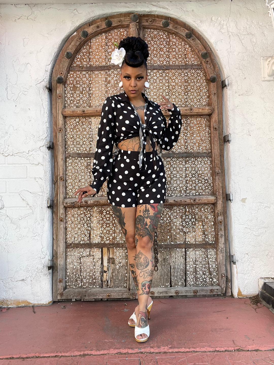 Polka Dot Picnic Set