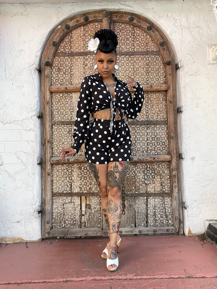 Polka Dot Picnic Set