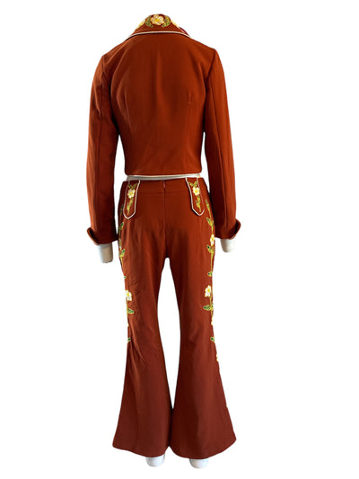 Lone Star Full Embroidered Pant