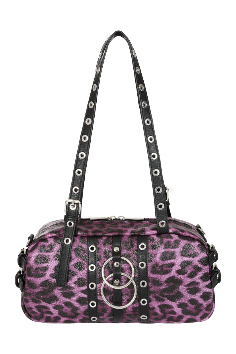 Leopard HEXY GLAM HANDBAG