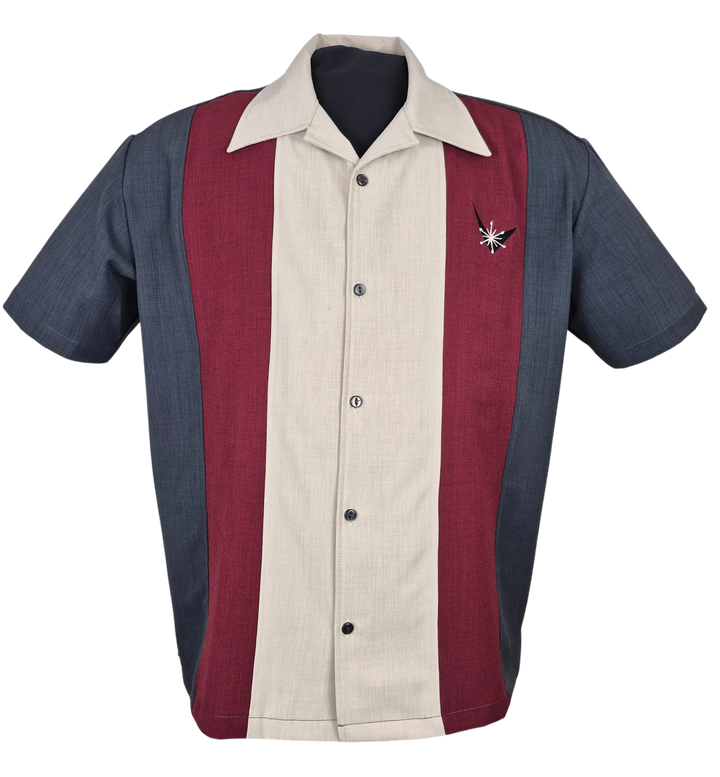 Atomic Mad Men Bowling Shirt