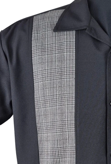 The Henry Shirt in Black