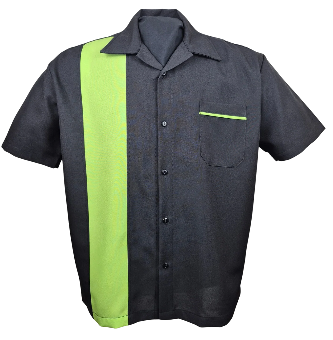 Speed N Splinters Single Panel in Black/Lime