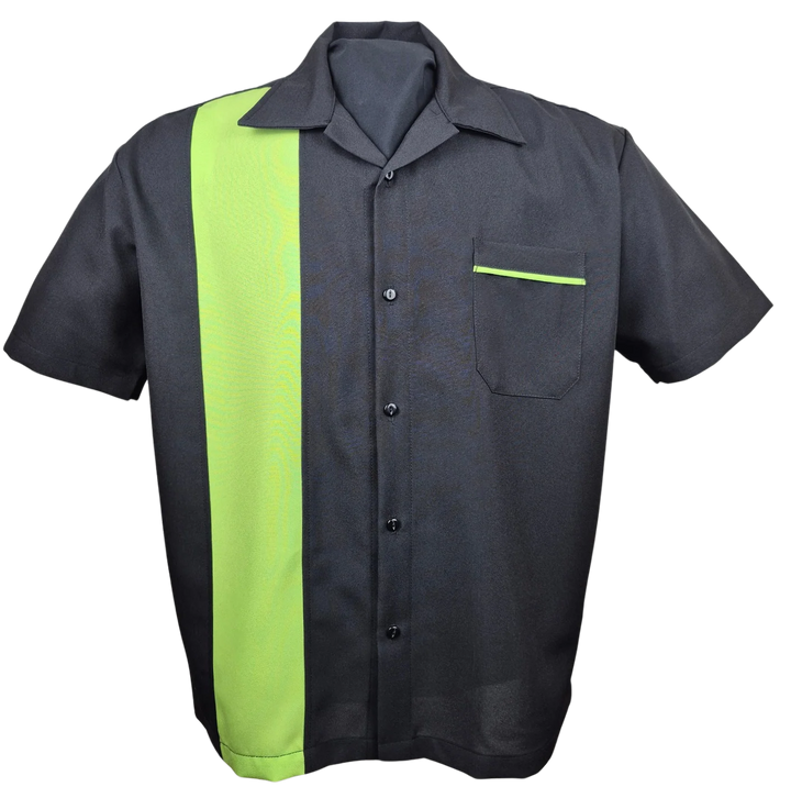 Speed N Splinters Single Panel in Black/Lime