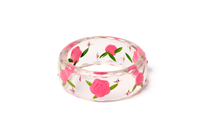 Wide Sweet Juliet Bangle