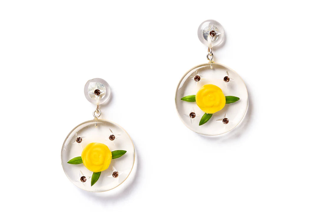 Precious Gold Earrings