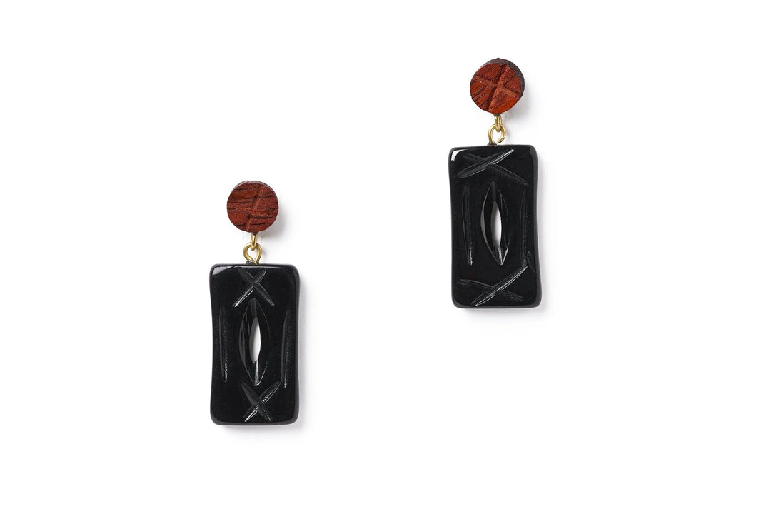 Toucan Drop Earrings