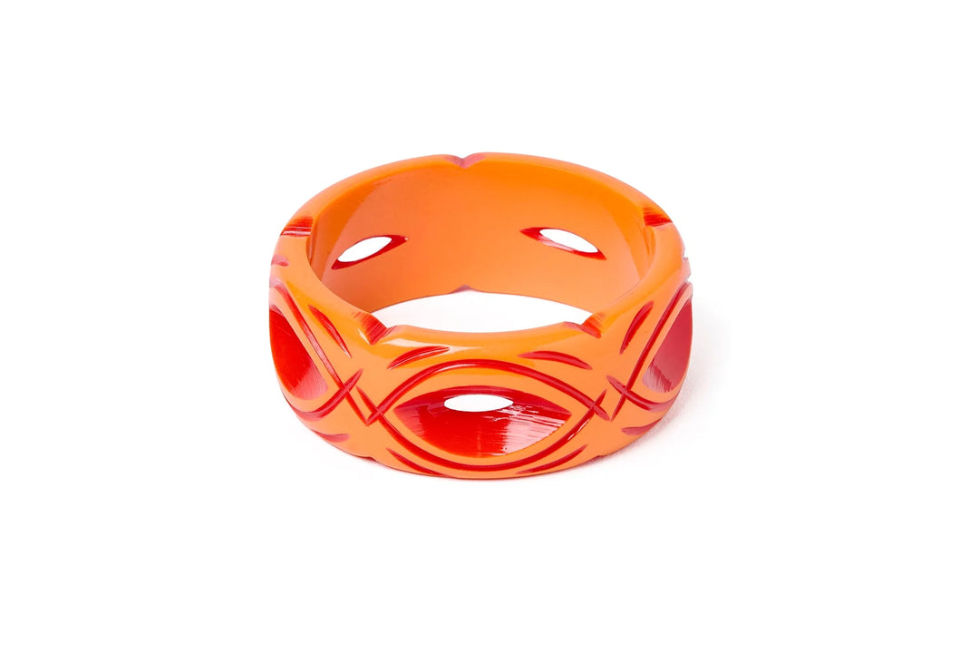 Wide Guava Bangle