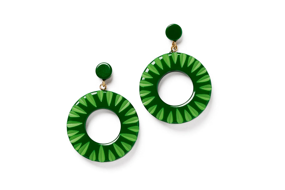 Lush Drop Earrings
