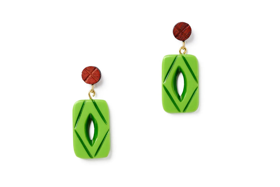 Sour Drop Earrings