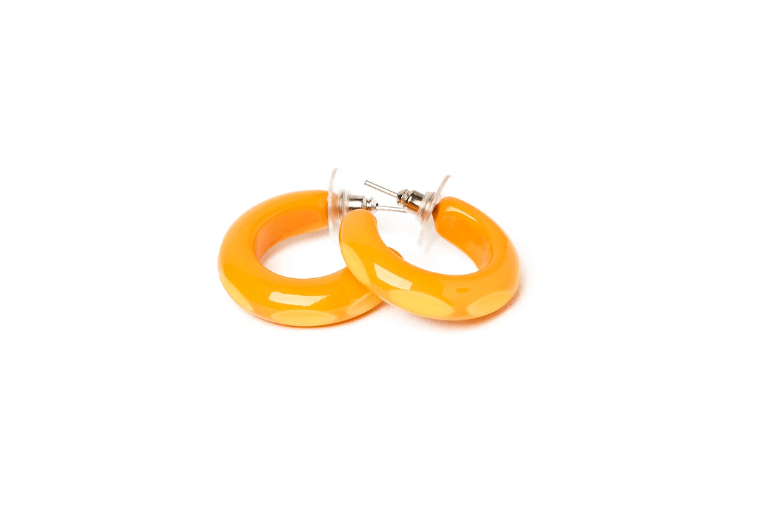 Sunny Hoop Earrings