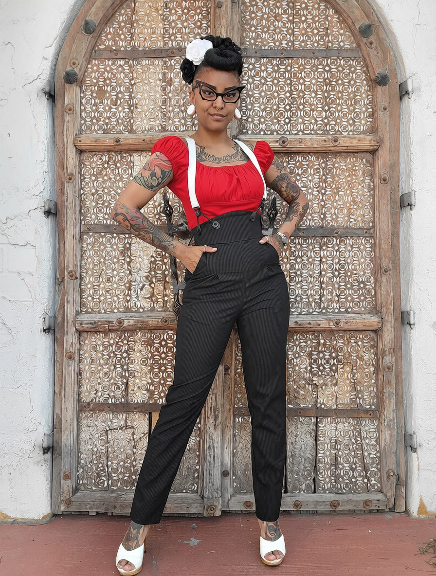 NEW!! Whittier Trousers PINSTRIPE