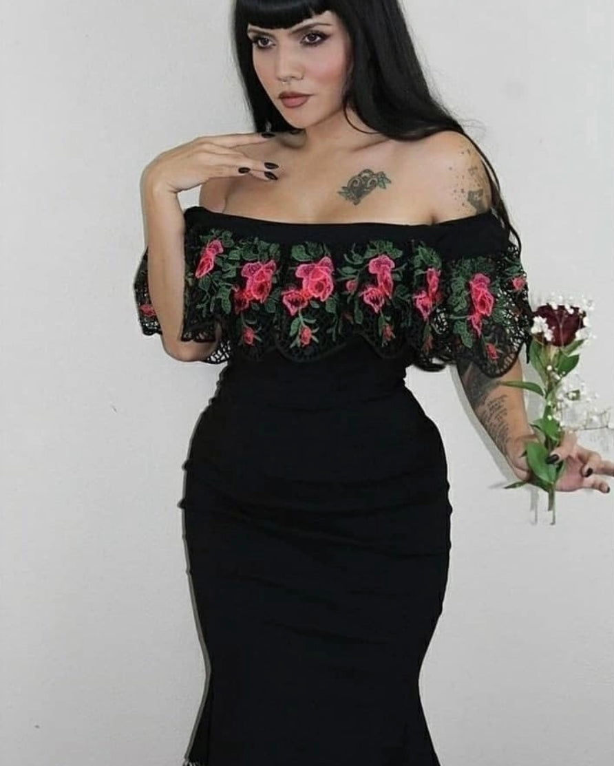 Broadway Wiggle Dress