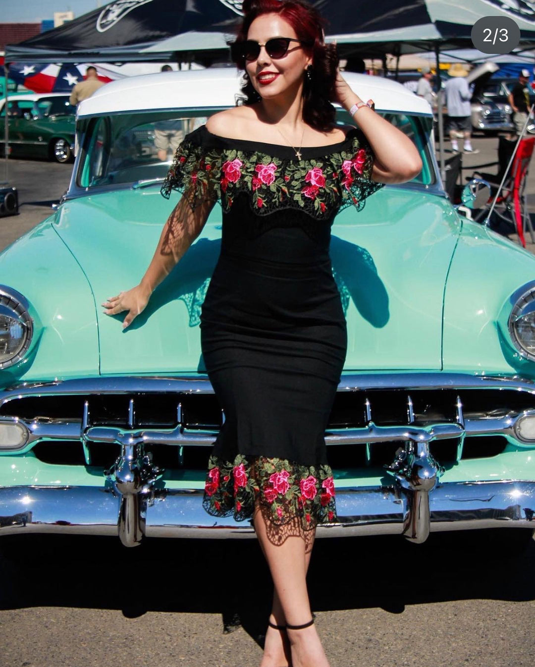 Broadway Wiggle Dress