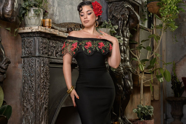 Broadway Wiggle Dress