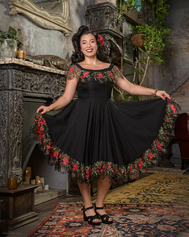 Broadway Swing Dress