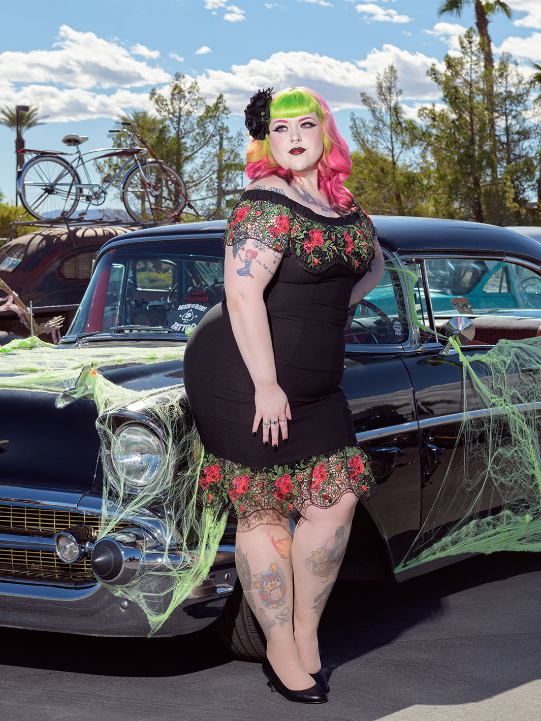 Broadway Wiggle Dress L