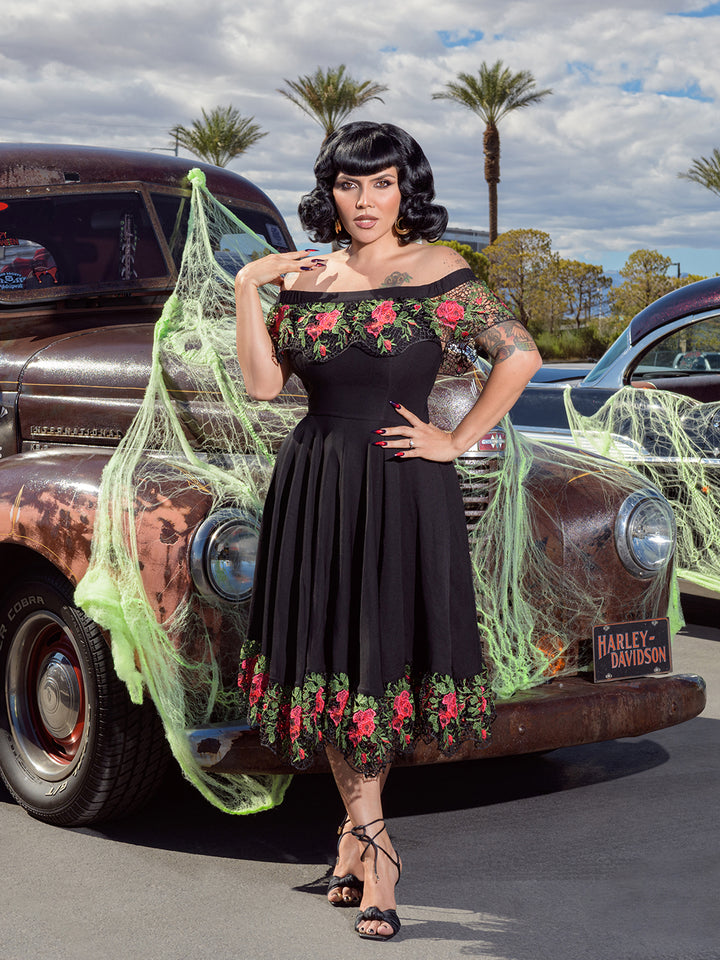 Broadway Swing Dress