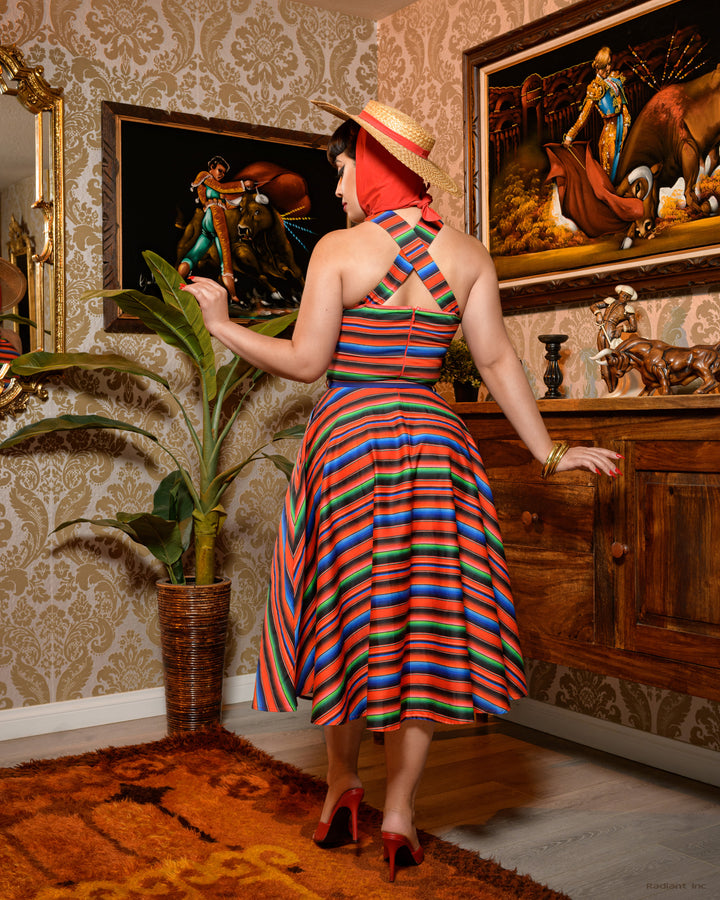 Serape Swing dress