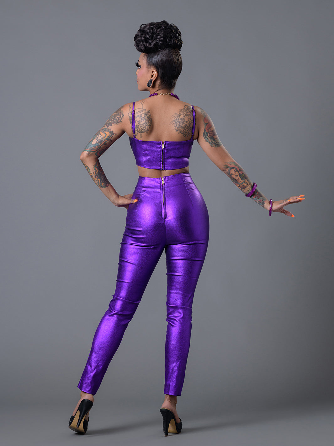 Bombshell Netted Bottom