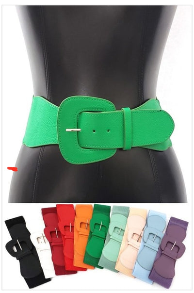 Pinup elastic belt