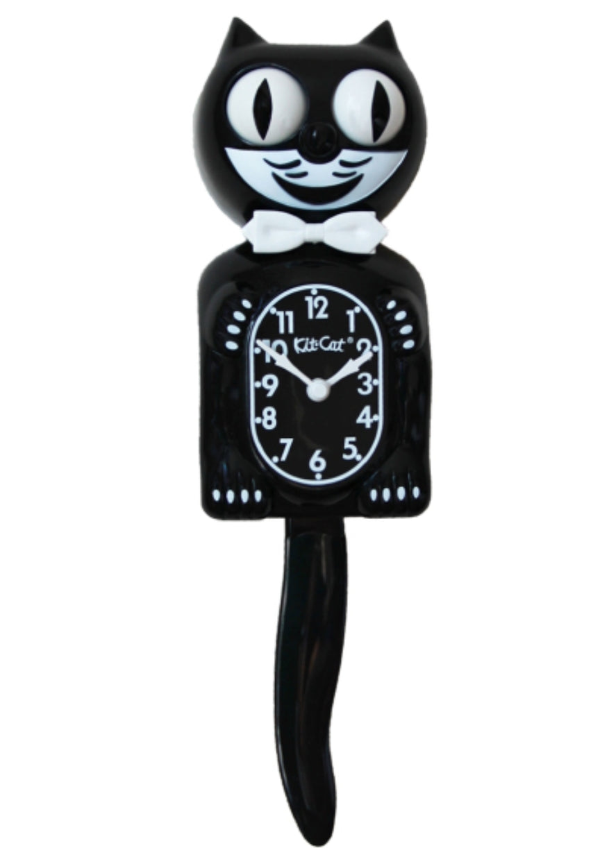 Kit cat clock 15.5" - Rockin Bettie 