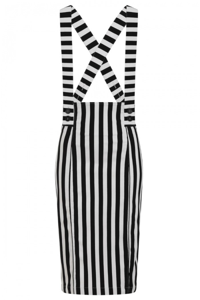 Black Technical-pleated pinafore | Pleats Please Issey Miyake | MATCHES UK