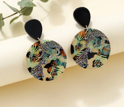 Tropical Earrings