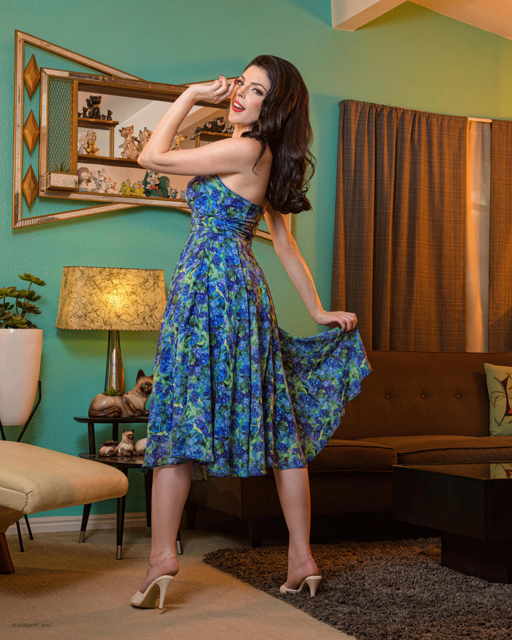 Wild Carnation dress